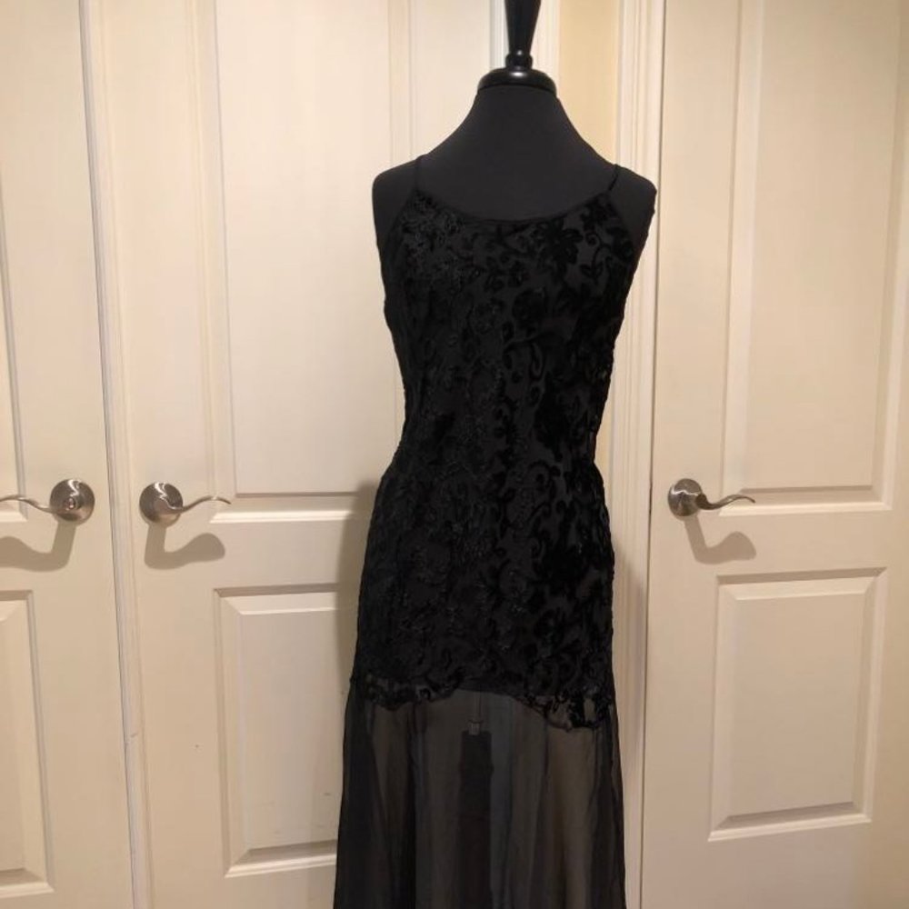 Victoria's Secret Black Sheer Lingerie